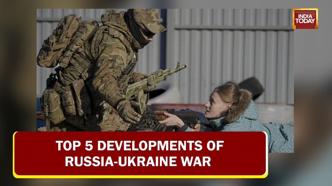 Russia-Ukraine Conflict: Take A Look At Top 5 Developments | Day 30 Of Russia's Invasion