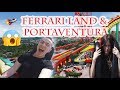 Port Aventura и Ferrari Land! 5 лучших горок! Наши впечатления