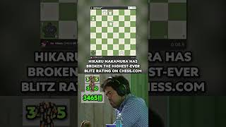 HIKARU Breaks the Chess.com BLITZ RECORD!!-🤯