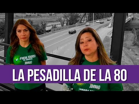 La pesadilla del Portal 80, Mafe Rojas  junto a Cathy Juvinao