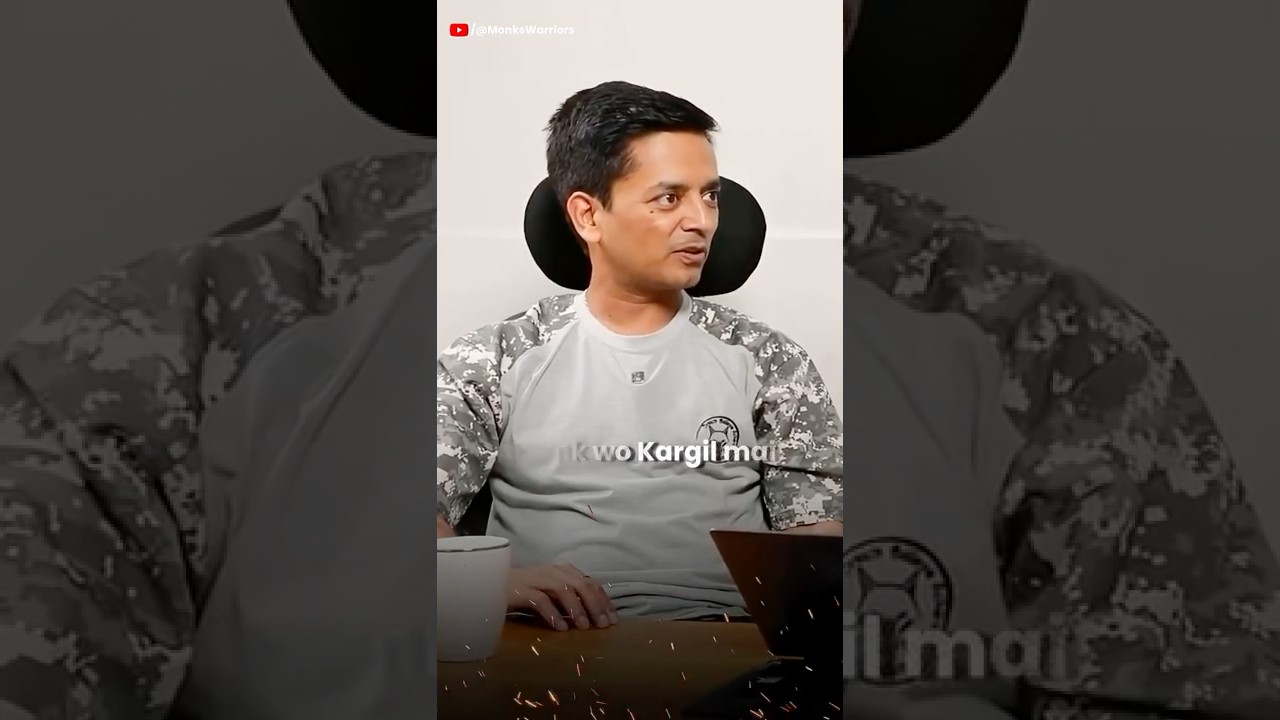 Kargil Warriors Trapped Under Fire | Col Kaushal Kashyap