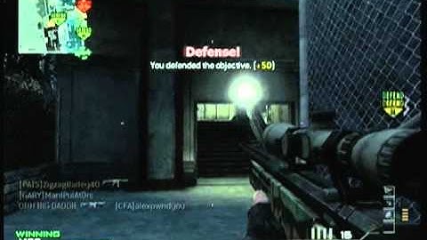 MW3:QUICKSCOPING IS BACK!(Desc.)