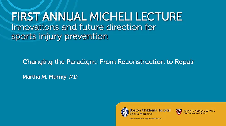 Changing the ACL Paradigm: From Reconstruction to ...