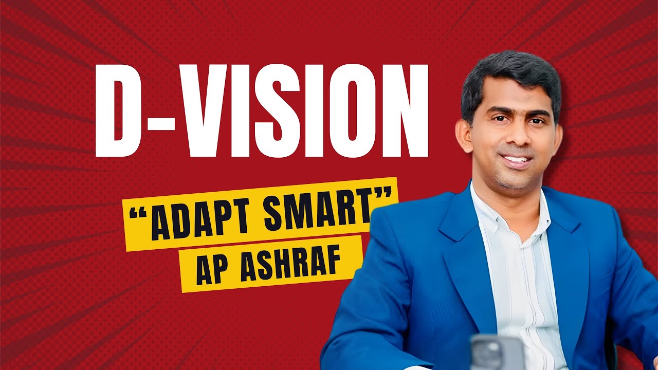Adapt Smart | Ashraf AP | D-Vision | CIGI