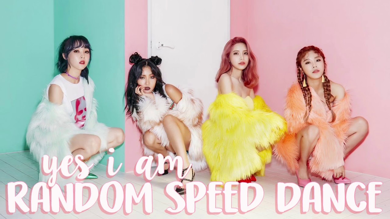MAMAMOO - YES I AM | Random Speed Dance Challenge - YouTube