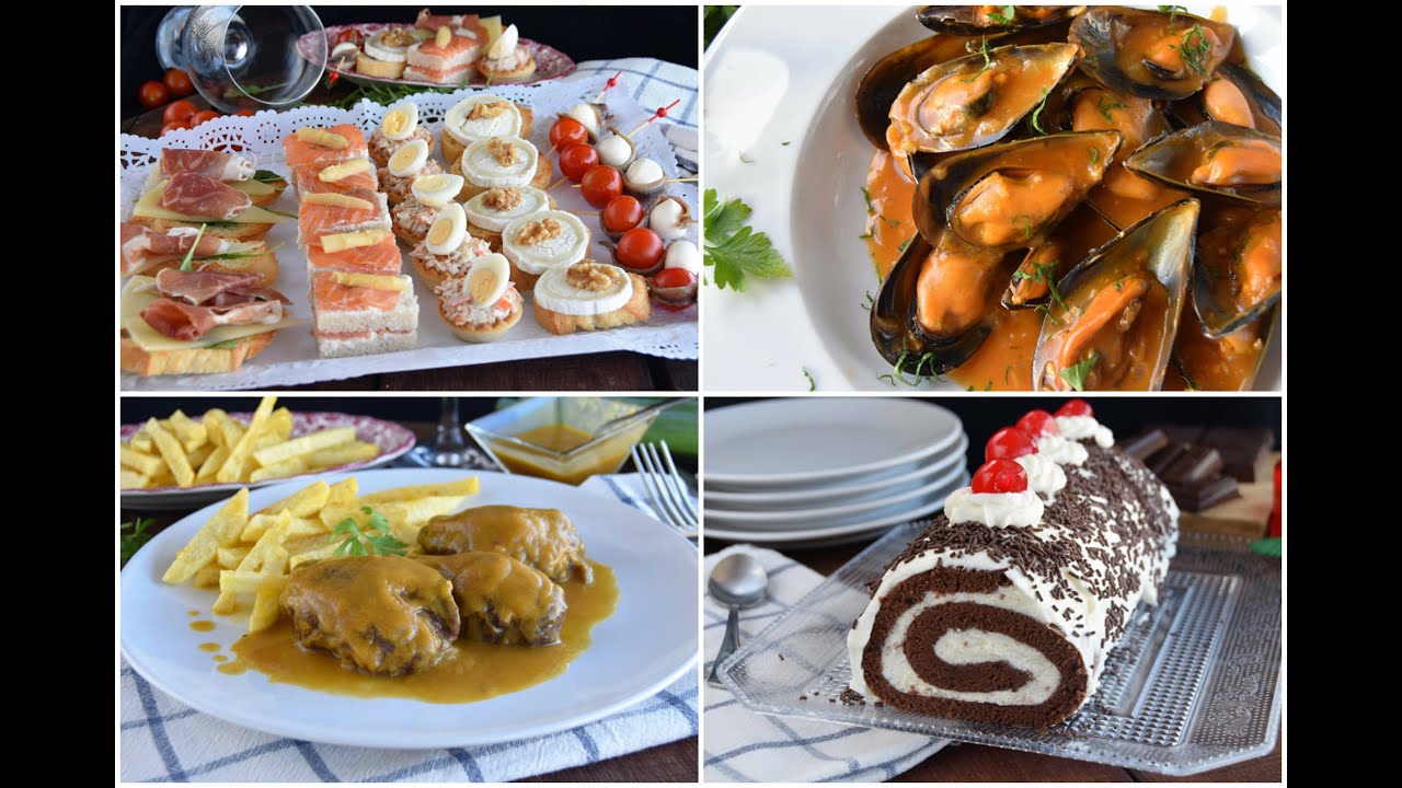 Menú fácil para Fin de Año / RECETAS PARA NOCHEVIEJA Y AÑO NUEVO