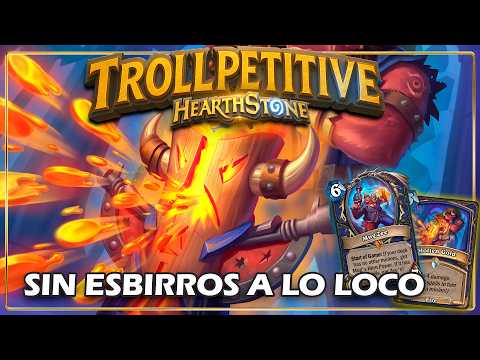 SHAMAN SPELLS WITH... A MISSION? with SHAMAN on HEARTHSTONE SPANISH