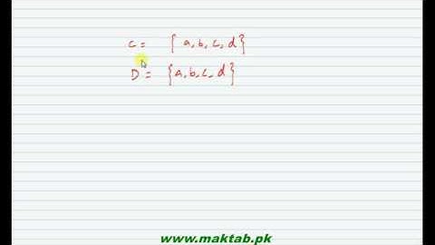 FSc Math Book1, Ch 2, LEC 3: Intro-3