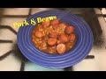 How To Make Simple Easy Pork & Beans & Franks Classic Delicious Insanely Hotdogs, Weenies  Recipe