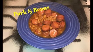 How To Make Simple Easy Pork & Beans & Franks Classic Delicious Insanely Hotdogs, Weenies  Recipe