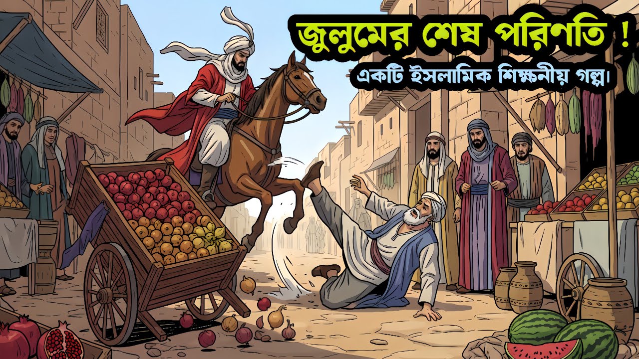 জুলুমের শেষ পরিণতর ঘটনা!| আশ্চর্যকর কাহিনী | শিক্ষণীয় কাহিনী |ইসলামিক গল্প | Islamic Bangla Golpo