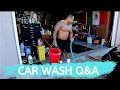 Sunday Car Wash Q&A | Answering Some Fun Personal Questions