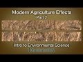 Modern Agriculture Effects Part 2