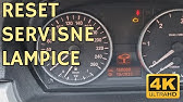 Restart servisne lampice (upozorenja) za stražnje disk pločice BMW E60/E61  - YouTube