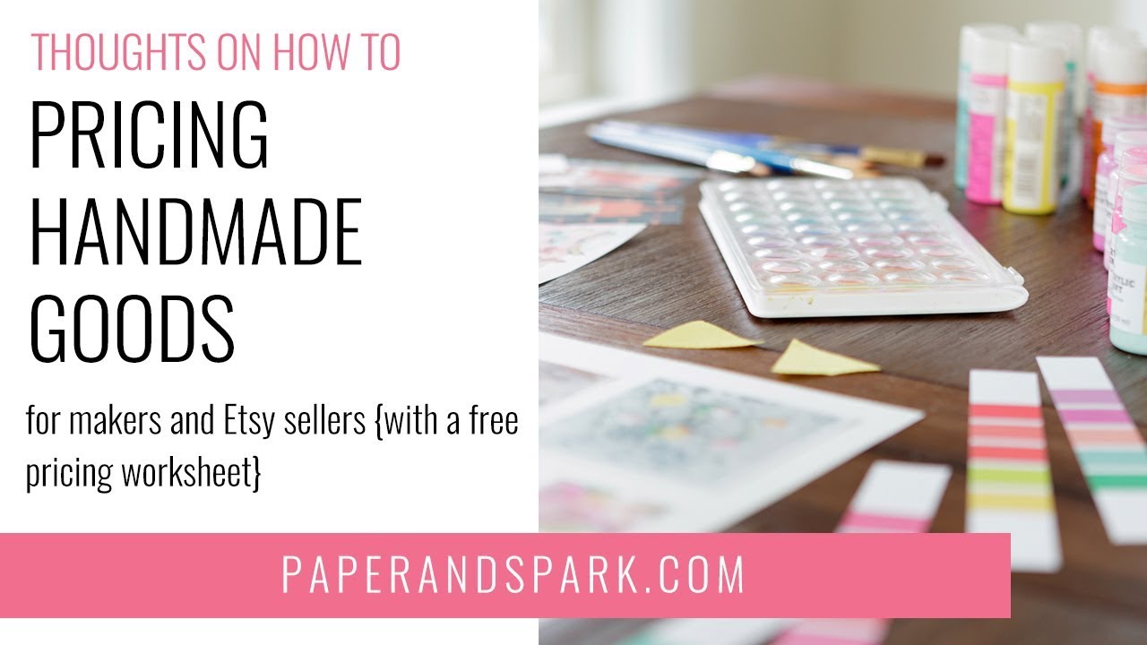 The Right Way to Price a Handmade Product (Step-by-Step Formula) - Made  Urban