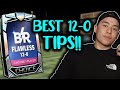 BEST BATTLE ROYALE TIPS TO GO FLAWLESS 12-0! (MUST WATCH!)