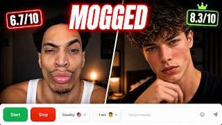 I Went on Omoggle and Got MOGGED