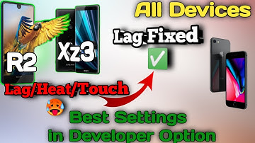 Lag Fix Aquos R2 R3, Sony Xz3 💯 Heat, Lag Fix for All Devices, Ghost, Multi Touch Problem HDR 60fps