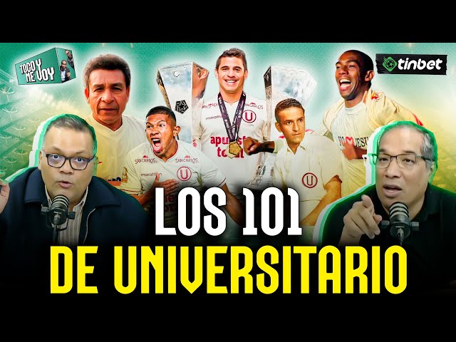 #ENVIVO 🔴¡UNIVERSITARIO DE DEPORTES CUMPLE 101 AÑOS! #TOCOYMEVOY