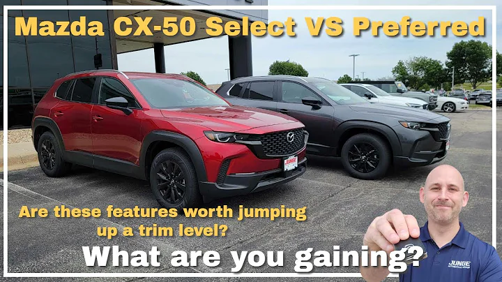 2024 Mazda CX-50 Select vs Preferred, what features are you gaining?