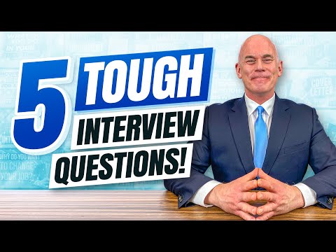 TOP 5 HARDEST INTERVIEW QUESTIONS u0026 Top-Scoring ANSWERS!