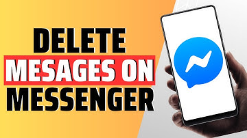 How To Delete Messages On Messenger - Full Guide
