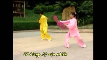 Bài tập Thái cực Song quạt