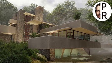 Fallingwater by Frank Lloyd Wright (Lumion 11)
