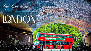🚌London Bus 243: Wood Green to Waterloo – A Sunny 1-Hour Journey Through North & Central London!