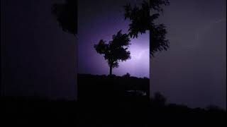 #satisfying #thunderstorm #broken #rain #weather #Wind #lofi #aesthetic