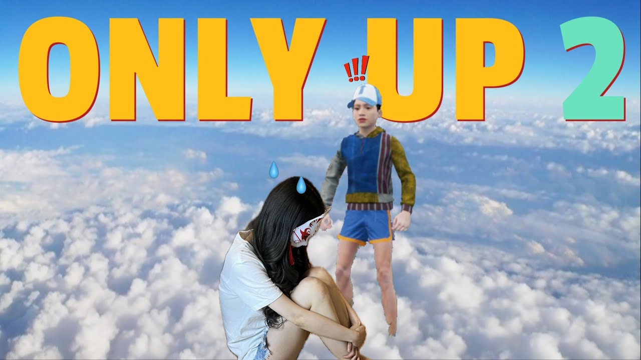 ♡実写♡目指せ空のユートピア...【ONLY UP2】#女性配信者 #ゲーム実況 #onlyup #実写配信