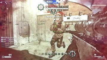 S.K.I.L.L Special Force 2 (Aimbot & ESP) by SystemCheats.net