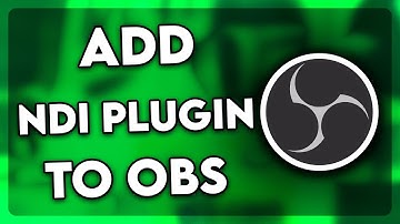 How to Add NDI Plugin to OBS (2025)