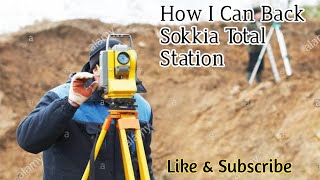 Famous Back site method explained in Urdu/handi#backsite,#sokkia,#Setup,#landsurveyor Wealth