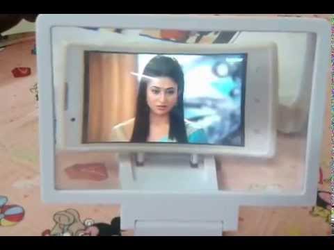 How to Enlarge Mobile Screen - Folding Enlarged Screen Expander Stand Gadget
