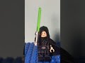 Luke z mieczem świetlny Lego Star Wars Animacja Lego Atolka Lego