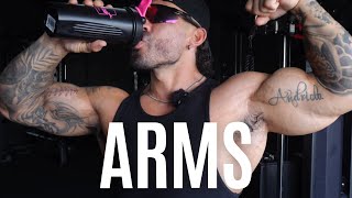 OFF DAY WORKOUT || ARM DAY SECRETS