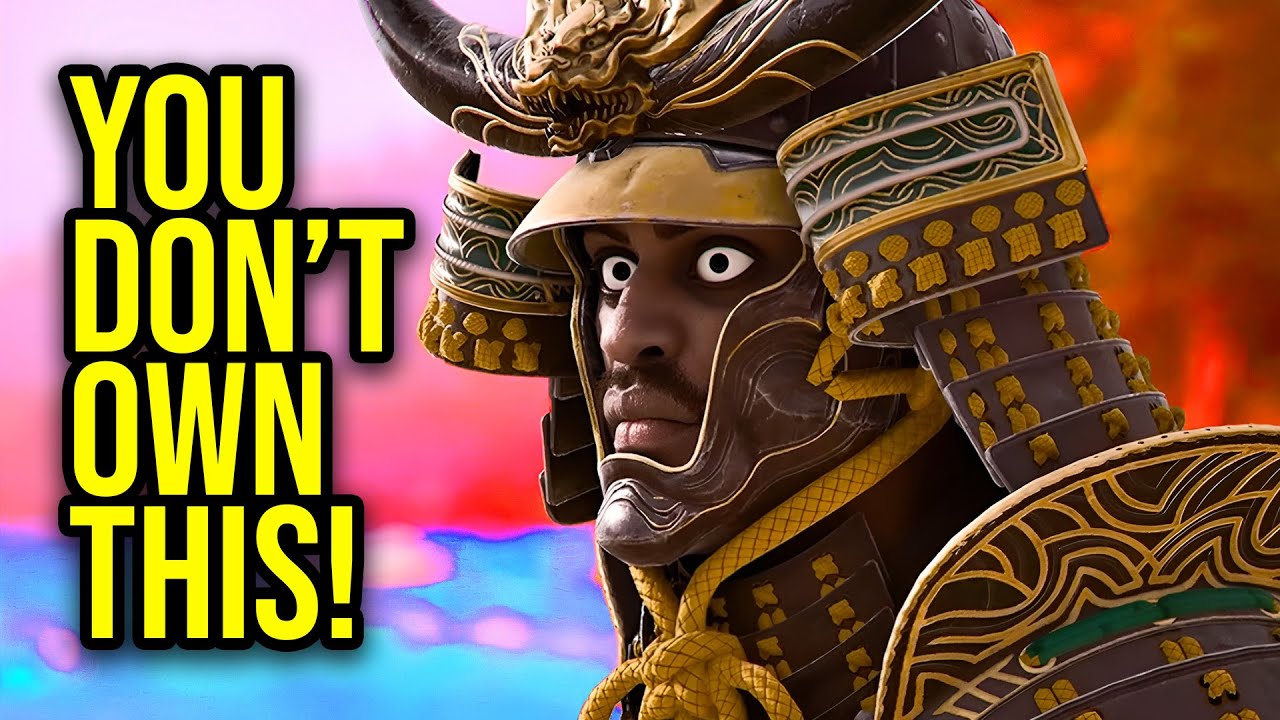 Ubisoft ADMITS You Don't Own Your Video Games! - YouTube