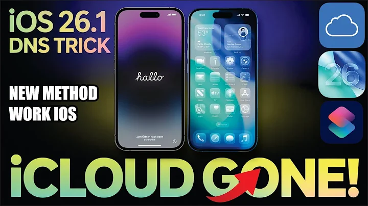 New iOS 26.1 DNS Trick to Unlock iPhone iCloud – No Tools Needed!