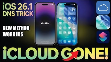 New iOS 26.1 DNS Trick to Unlock iPhone iCloud – No Tools Needed!