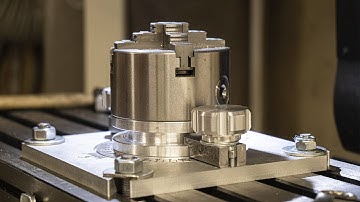 Поворотный стол для фрезерного станка.