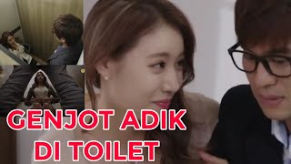 PERTAMA KALI GENJOT ADIK IPAR CANTIK DI TOIL3T _ Alur Cerita Film Good Sister In Law