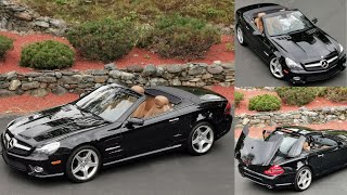 2011 Mercedes Benz SL550 Roadster