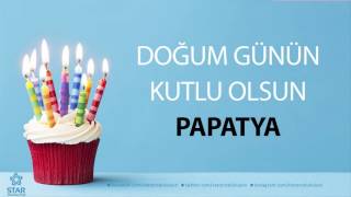 İyi ki Doğdun PAPATYA - İsme Özel Doğum Günü Şarkısı Resimi