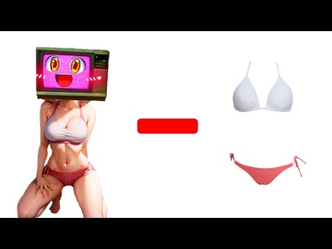 TV WOMAN - BIKINI=???  Skibidi toilet animation