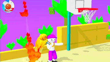 Bounce Dunk - All Levels Gameplay Android, iOS New Update Apk Level 20-21