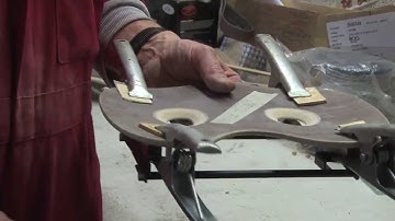 Building The Boat - Carl Douglas Racing Shells