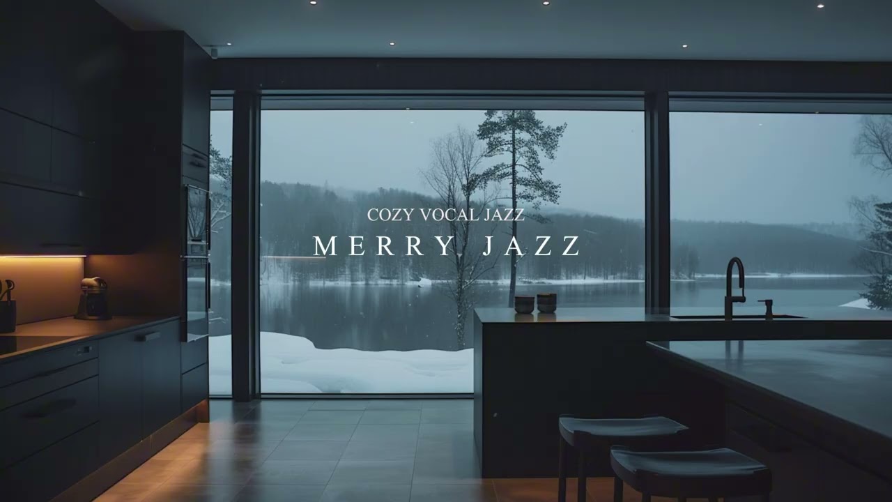 [playlist] 호수 위로 내려앉은 고요, 천천히 깊어지는 시간ㅣCozy Vocal Jazz