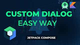 Creating Custom Dialog in Jetpack Compose | Kotlin | Android Studio