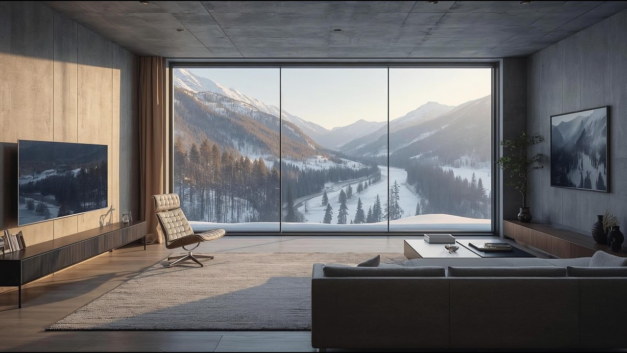 Tonton Ambient Coding Sessions Vol. 3 | Snowy Loft Focus Music di YouTube Tonton Ambient Coding Sessions Vol. 3 | Snowy Loft Focus Music di YouTube